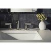 Kohler Widespread Bathroom Sink Faucet 0.5 GPM in Matte Black 35908-4N-BL